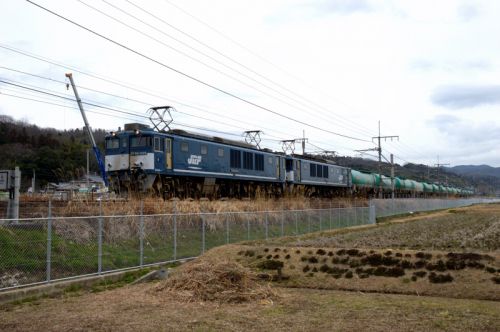 中央西線「今日のロクヨン」廣島更新色重連・国鉄色重連・更新色単機