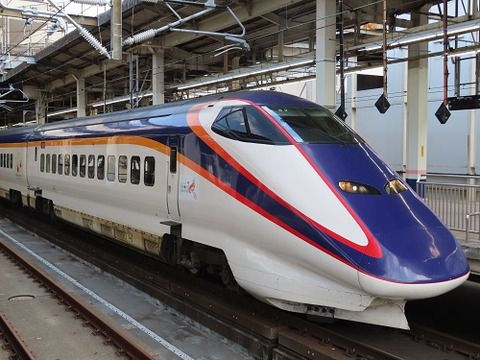 JR東日本管内各新幹線の携帯電話サービス整備が完了