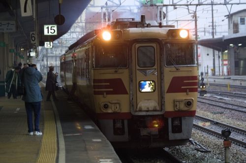 2019年8月の岡山・広島・鳥取・兵庫旅行 5 岡山駅を発着する特急車両 キハ181系臨時特急「武蔵」