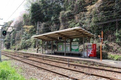 筑豊電気鉄道　西山駅