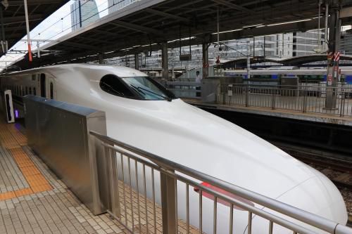 広島駅に降り立ち