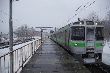 岩見沢駅橋上駅舎化10周年キネン乗り継ぎ(その8)