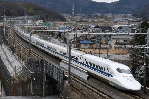 ありがとう700系 団体専用列車1