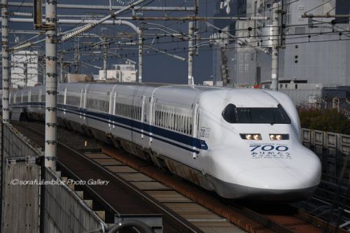 ありがとう700系 団体専用列車2