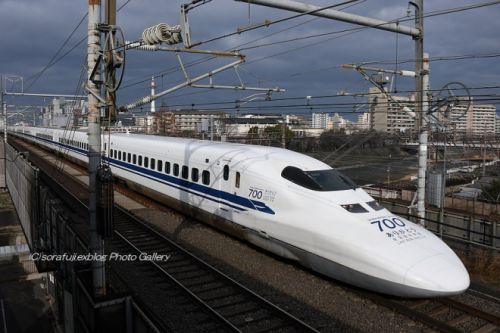 ありがとう700系 団体専用列車3