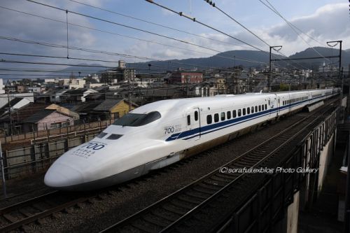 ありがとう700系 団体専用列車4