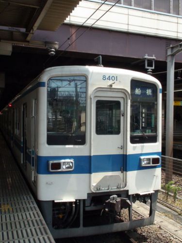 東武鉄道8101F(10年前ってどうだった?)