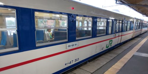 【さよなら新潟地区の国鉄型キハ40系列気動車④最終回】羽越本線ロングラン普通列車で新津へ
