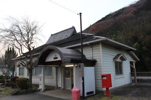 JR四国 箸蔵駅