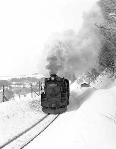今は無き 宗谷本線 智東駅 1974.3.7
