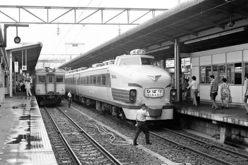 仙石線 陸前原ノ町駅 1974.9.2
