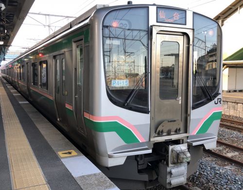 JR常磐線 全線運転再開記念 岩沼駅からいわき駅へ 浜通り駆け抜ける