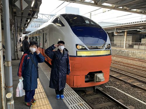 【親子鉄オススメ?】青森駅前で帆立釣り体験の日帰りミニ旅行