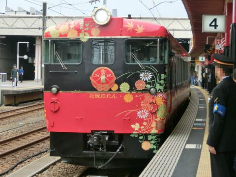 【JR西日本】 全ての観光列車の運転を休止へ。緊急事態宣言を受け (2020年4月7日)