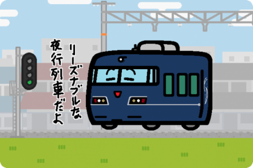JR西日本 117系7000番台「WEST EXPRESS 銀河」