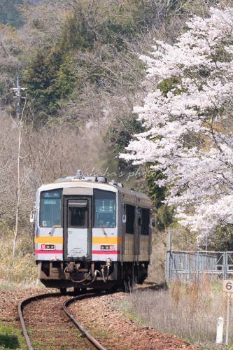 美作土居駅