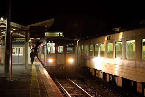 因美線 全線全駅完乗の旅 6日目(美作河井〜美作加茂)