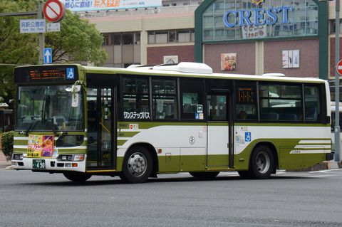 広島電鉄 大型移籍車②