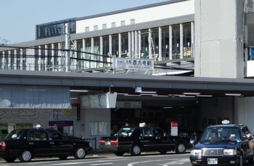 近鉄・大和西大寺駅をうろうろ