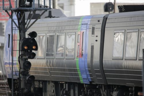 11月4日 札幌駅で281系を撮る その2