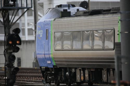 11月4日 札幌駅で281系を撮る その3