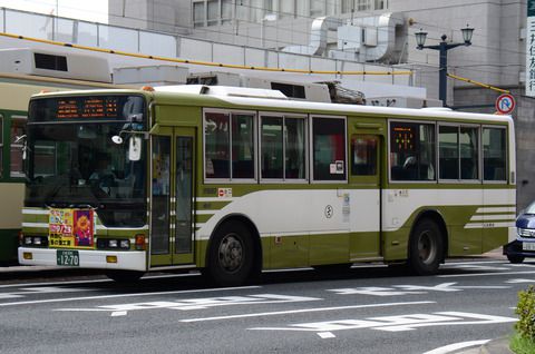 広島電鉄 大型移籍車④