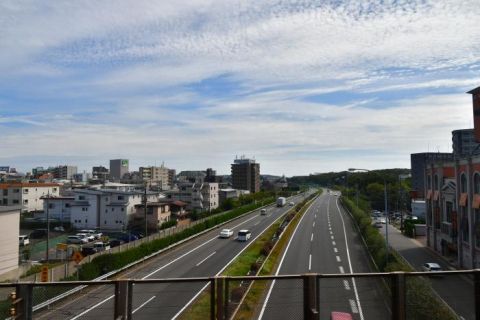地下鉄東山線地上区間で撮り鉄 藤が丘駅、藤が丘工場