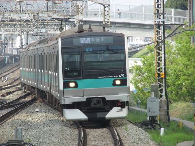 JR東日本E233系2000番台 小田急小田原線通勤急行我孫子行き