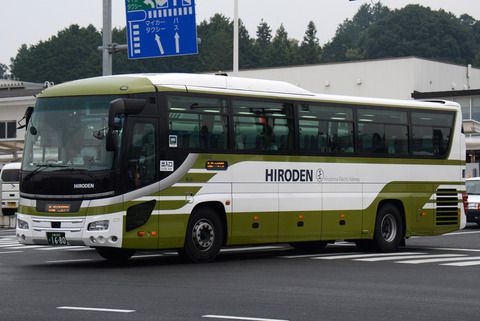 広島電鉄 高速路線車③