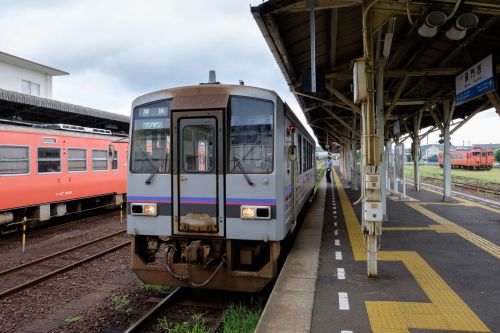 美祢線 全線全駅完乗の旅 4日目(長門湯本〜長門市)