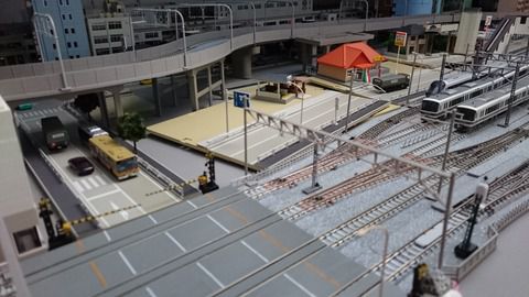 地上駅前部分の再整備