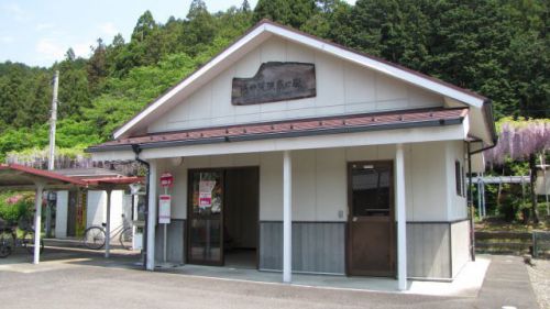 長良川鉄道 湯の洞温泉口駅