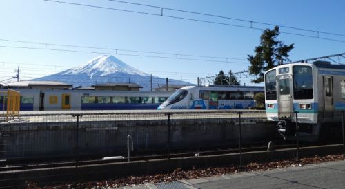 富士急行・河口湖駅に行ってみた(2)