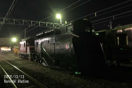 本日の忘年列車から 2019/12/13