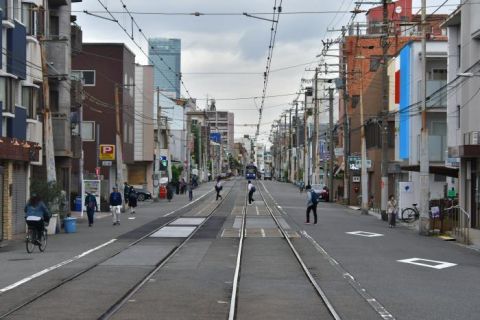 阪堺電車 神ノ木