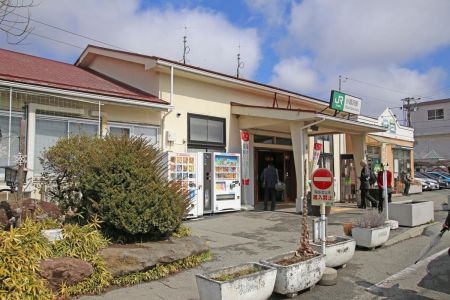 小淵沢駅今昔