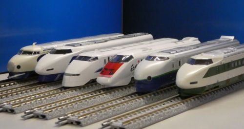 MicroAce新幹線の通電カプラー化検討(1)