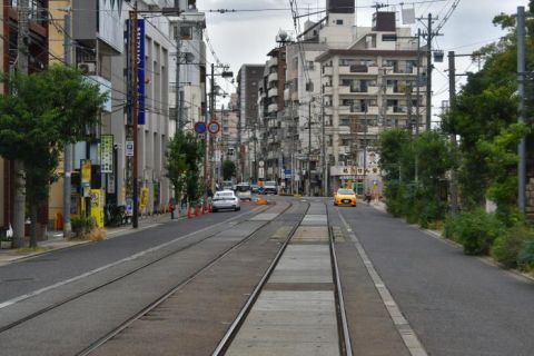 阪堺電車 大和川