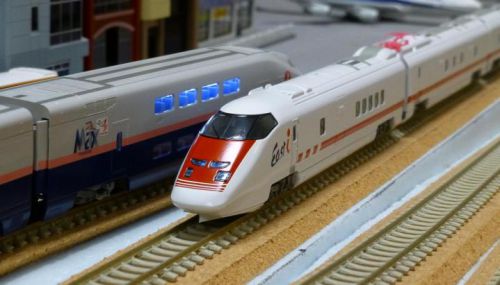 MicroAce新幹線の通電カプラー化検討(2)