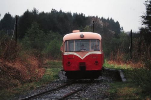 南部縦貫鉄道キハ10形 北国の元祖レールバス 1995-05-02