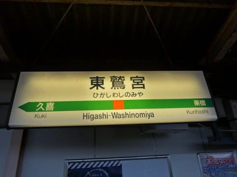 JR東日本 東鷲宮駅