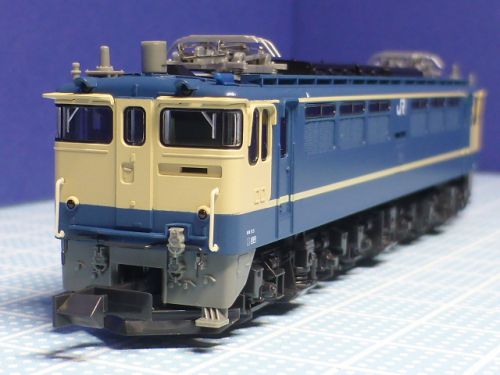 KATO EF65-2000(復活国鉄色)を弄る その1