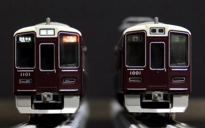 GM 阪急1000系(1001編成・宝塚線)