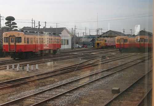 キハ40が小湊鉄道へ譲渡されるんですね