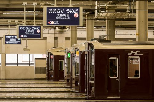 阪急「大阪」梅田駅