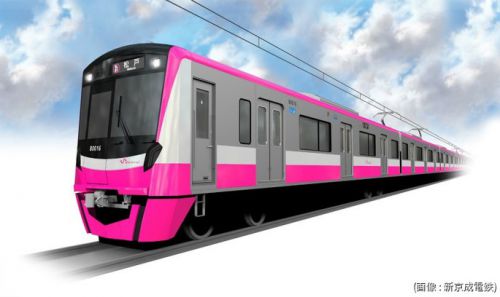 新京成電鉄 14年ぶりの新型車両「80000形」お披露目 12月27日より運行開始