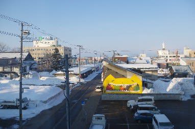 岩見沢駅橋上駅舎化10周年キネン乗り継ぎ(その10)