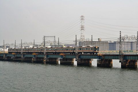 阪神⇔近鉄1dayチケットを使って(2日目)(1)~ふたたび阪神なんば線淀川橋梁へ~