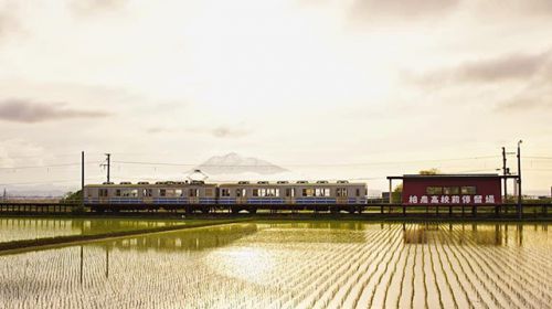 柏農高校前駅から 本日の社窓から特別編