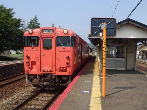 2019年8月の岡山・広島・鳥取・兵庫旅行 12 若桜鉄道の旅 その1